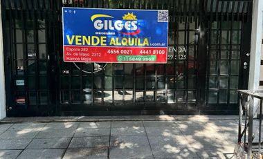 Local 50M² Buen Estado  en Ramos Mejia