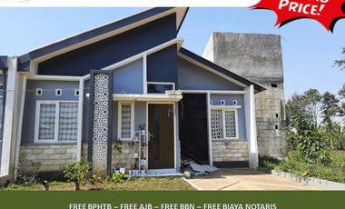 Rumah Dijual di Malang Tipe 25/72 Free Biaya Fasum Lengkap