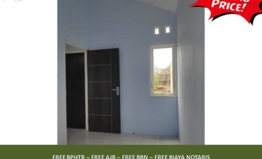Rumah Dijual di Malang Tipe 25/72 Free Biaya Fasum Lengkap