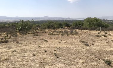 Terrenos venta en Zempoala Pachuca Hidalgo