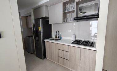 apartamento en arriendo en altos de los rosales. Cod A107243