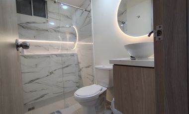 apartamento en arriendo en altos de los rosales. Cod A107243