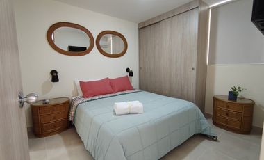 apartamento en arriendo en altos de los rosales. Cod A107243