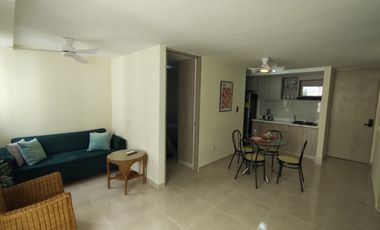 apartamento en arriendo en altos de los rosales. Cod A107243