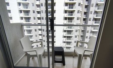 apartamento en arriendo en altos de los rosales. Cod A107243