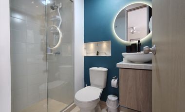 apartamento en arriendo en altos de los rosales. Cod A107243