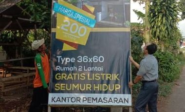 Rumah Bertehnologi Solar di Jatinangor untuk Kawula Muda