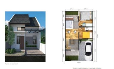 Rumah Bertehnologi Solar di Jatinangor untuk Kawula Muda