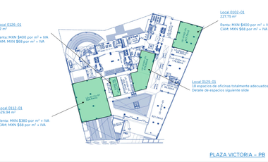 LOCAL COMERCIAL EN RENTA  EN INTERLOMAS, PLAZA VICTORIA