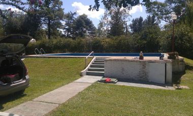 CASA QUINTA 4.000 m2 de parque CASA PRINCIPAL y CASA DE CASEROS  OPORTUNIDAD NOVOA PROPIEDADES