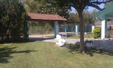 CASA QUINTA 4.000 m2 de parque CASA PRINCIPAL y CASA DE CASEROS  OPORTUNIDAD NOVOA PROPIEDADES