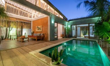 New villa toya vuna for sale in jimbaran location