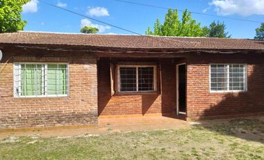 Venta casa en complejo 3 amb con patio parrilla en Libertad