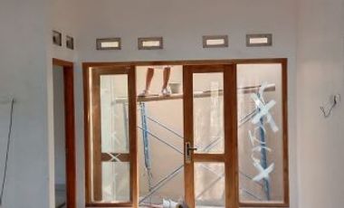 RUMAH MURAH DI JOGJA, TANAH 100 BISA KPR