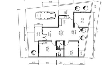 RUMAH MURAH DI JOGJA, TANAH 100 BISA KPR