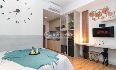 Disewakan Apartemen Roseville SOHO & Suites tipe Studio Full Furnished | RSVA048