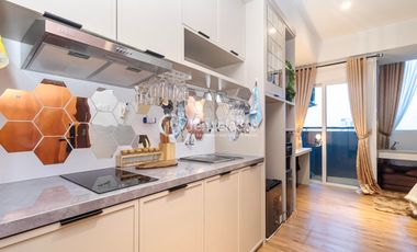 Disewakan Apartemen Roseville SOHO & Suites tipe Studio Full Furnished | RSVA048