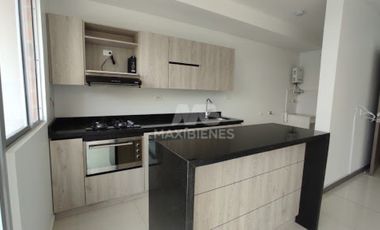 apartamento en arriendo en la aldea. Cod A21634