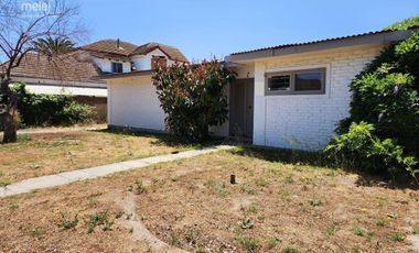 Venta Terreno con Construcción en Villa Alemana