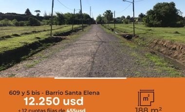 Terreno en venta - 188mts2 totales - Villa Elvira, La Plata [FINANCIADO]