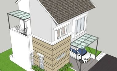 Rumah Baru Minimalis Strategis Di Komplek Pemda Jatiasih Bekasi