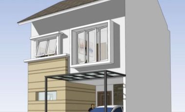 Rumah Baru Minimalis Strategis Di Komplek Pemda Jatiasih Bekasi
