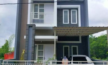 Rumah type 90 Kamar 3 WC 2 Promo Surat SHM IMB Split di Kota Malang