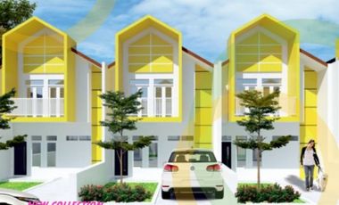 Rumah Baru Murah 2 Lantai Cimahi Cipageran Bandung