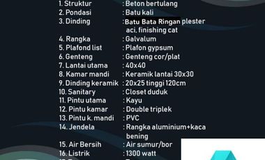 Paling Laris, Rumah Modern Strategis di Buduran, DVJ 3