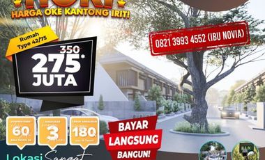 Paling Laris, Rumah Modern Strategis di Buduran, DVJ 3