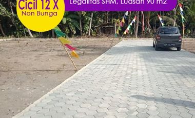 Kavling Luasan Ideal Bangun Rumah: Dekat SMPN 2 Bojong-Pekalongan