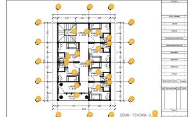 DIJUAL CEPAT KOST SIAP BANGUN MURAH DI MAGUWOHARJO KAWASAN KAMPUS TERNAMA