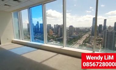 OFFICE SPACE AVAILABLE at CENTENNIAL TOWER LOW ZONE 492sqm