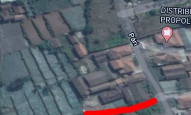 Tanah Matang Exs Budidaya Jamur Pinggir Jalan Desa Pari Cisarua Bandung Barat | DIANELSA