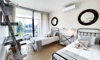 Departamento en venta de 4 dorm. en Lo Barnechea