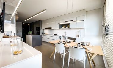Departamento en venta de 4 dorm. en Lo Barnechea