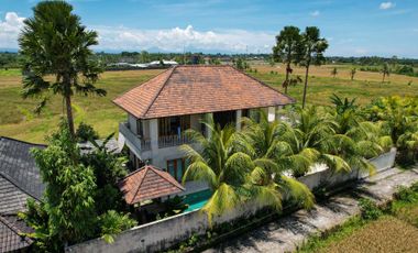 Mountain View Villa in North Canggu for Freehold Sale