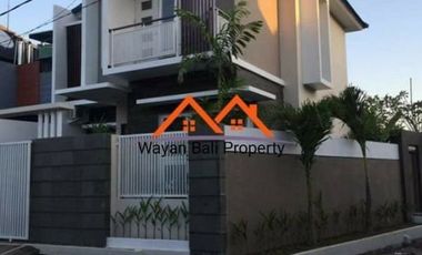 Rumah Style Villa Ada Kolam Renang Di Denpasar Barat