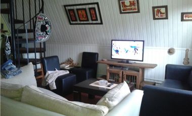 CASA EN BENAVIDEZ Cabaña Alpina