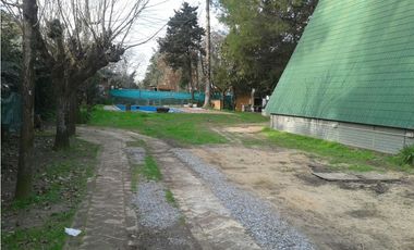 CASA EN BENAVIDEZ Cabaña Alpina