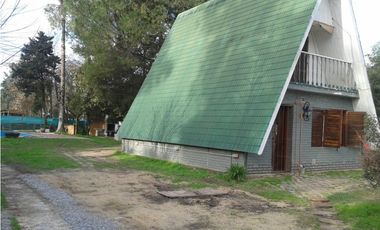 CASA EN BENAVIDEZ Cabaña Alpina