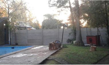 CASA EN BENAVIDEZ Cabaña Alpina