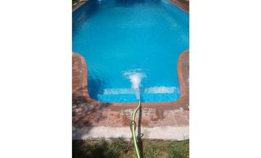 CASA EN BENAVIDEZ Cabaña Alpina