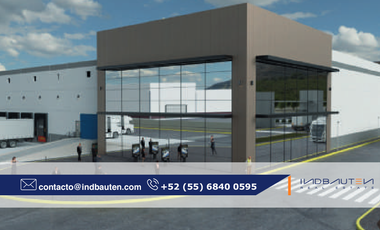 IB-NL0028 - Bodega Industrial en Renta para BTS en Escobedo, 85,235 m2.
