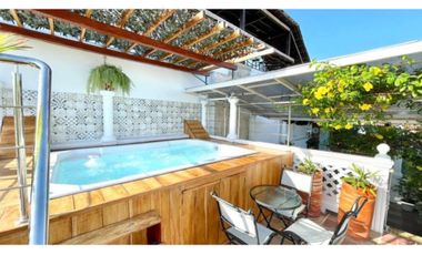 Amoblada Hermosa Casa Cartagena 9 Habitaciones - Precio es por Dia