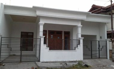 Rumah di Jl. Sambisari I, Lebar Jalan 4 Mobil