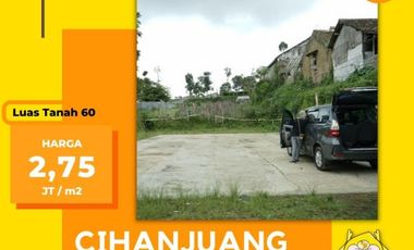 Tanah Di Bandung Barat Parongpong Cocok Investasi Lokasi Dekat Wisata Lembang