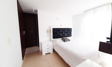 apartamento en arriendo en prados del este. Cod A2175