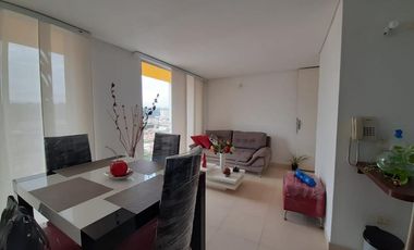 apartamento en arriendo en prados del este. Cod A2175