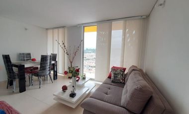 apartamento en arriendo en prados del este. Cod A2175